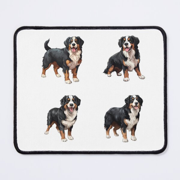 Item preview, Cute Bernese Mountain Dogs designed and sold by TheAnimalZ00.