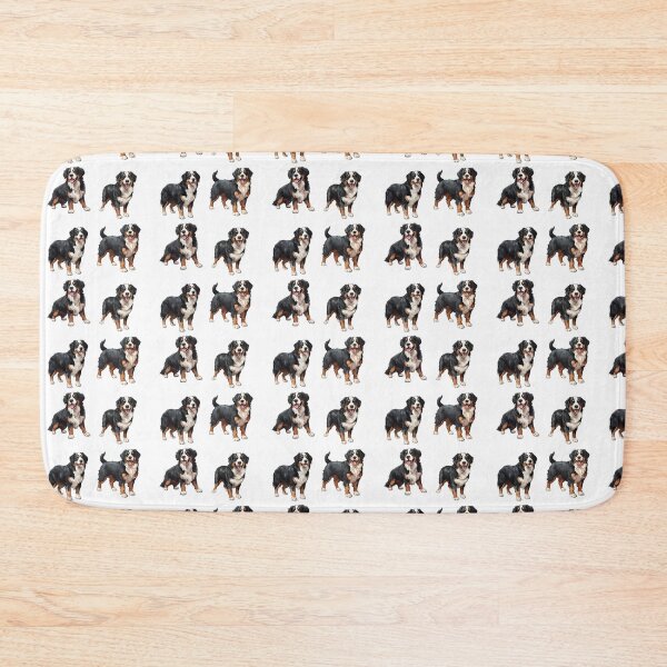 Item preview, Cute Bernese Mountain Dogs designed and sold by TheAnimalZ00.