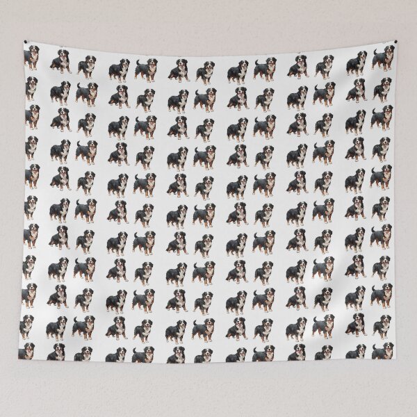 Item preview, Cute Bernese Mountain Dogs designed and sold by TheAnimalZ00.