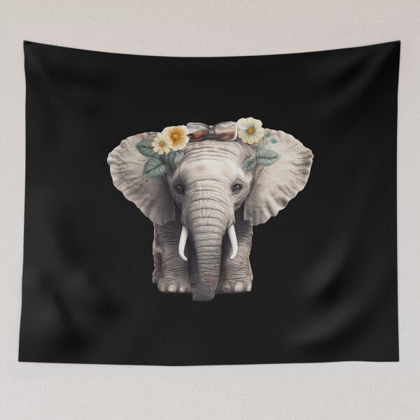 Item preview, African Elephant designed and sold by ElephantVibes.