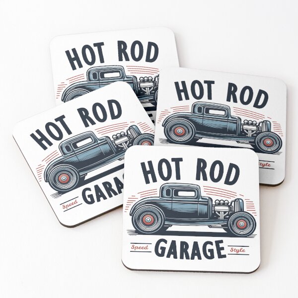 Item preview, Hot Rod Garage designed and sold by Automotive Art by Greg.