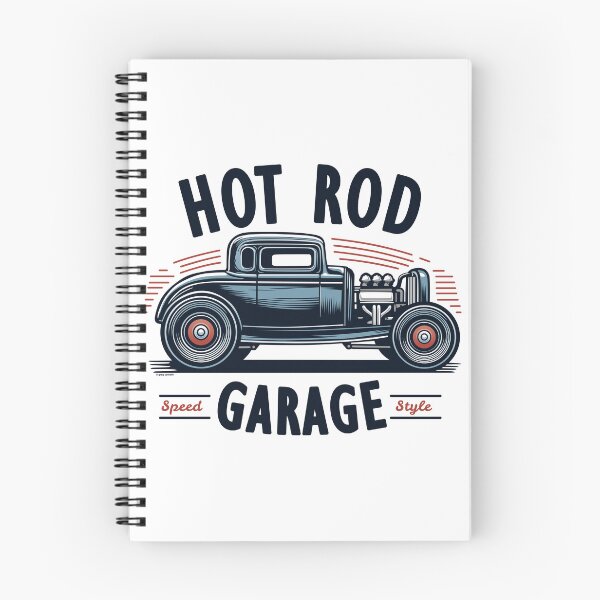 Item preview, Hot Rod Garage designed and sold by Automotive Art by Greg.
