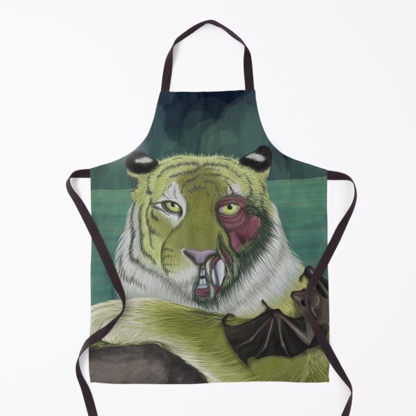 Item preview, Zombie Tiger with a Bat Buddy designed and sold by GDiEDesigns.
