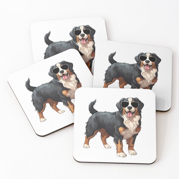 Item preview, Cute Berner Dog Wearing Sunglasses designed and sold by TheAnimalZ00.
