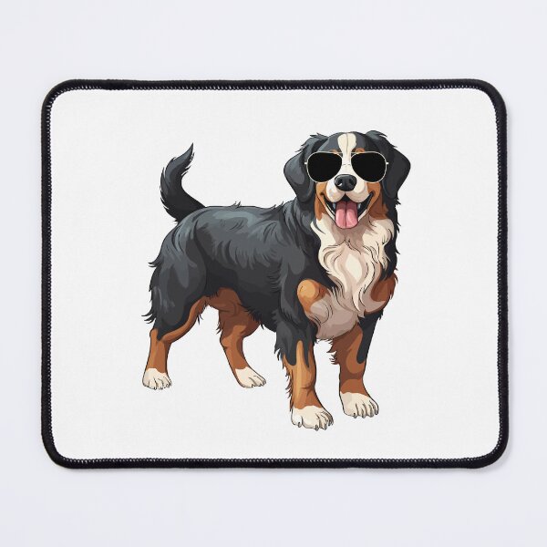 Item preview, Cute Berner Dog Wearing Sunglasses designed and sold by TheAnimalZ00.