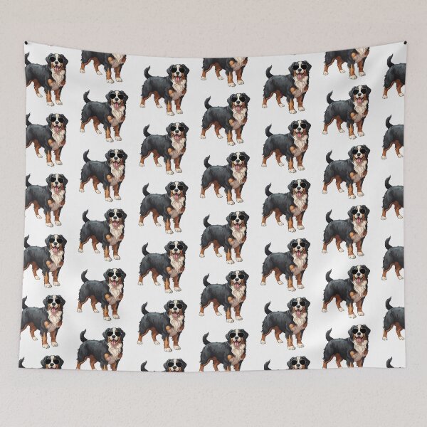 Item preview, Cute Berner Dog Wearing Sunglasses designed and sold by TheAnimalZ00.