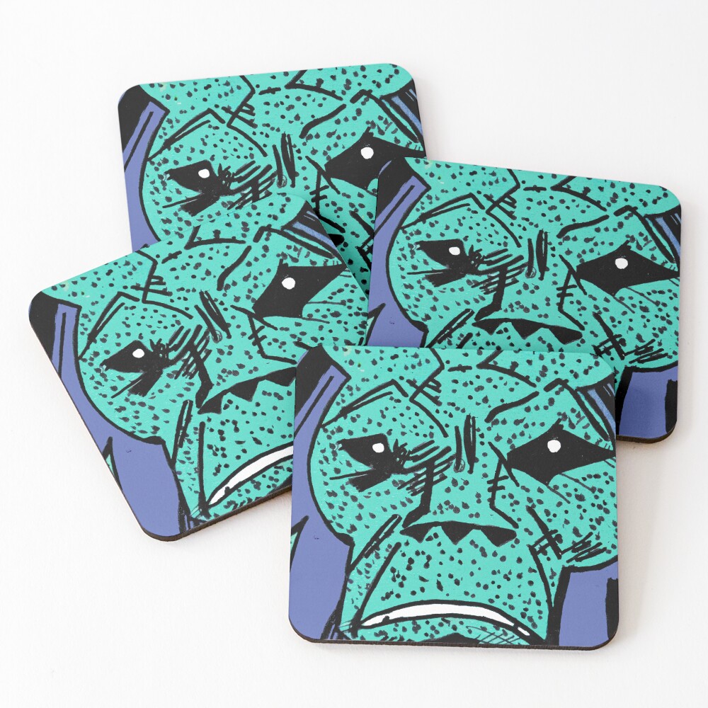 Item preview, Coasters (Set of 4) designed and sold by HoustonRoderick.