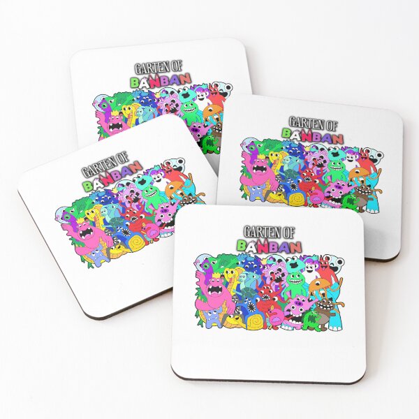 Item preview, Garten of Banban characters  designed and sold by TheBullishRhino.