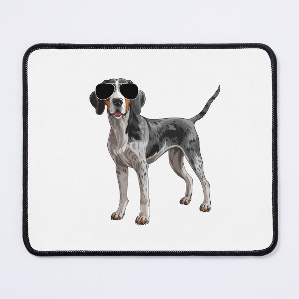 Item preview, Bluetick Coonhound Dog Wearing Sunglasses designed and sold by TheAnimalZ00.