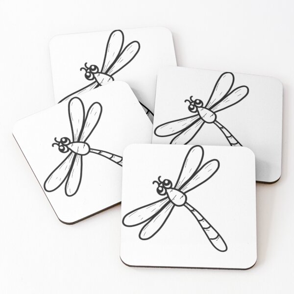 Item preview, A simple design of a dragonfly sketches  designed and sold by SunbeamMoon111.