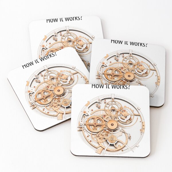 Item preview, Clock Watch Movement Gear designed and sold by C-Plus-Home.