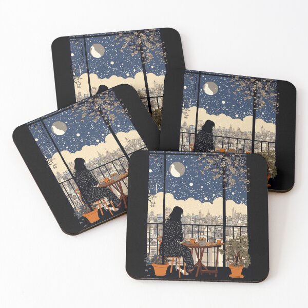 Item preview, Enjoy The View On The Balcony designed and sold by SallieIrma.