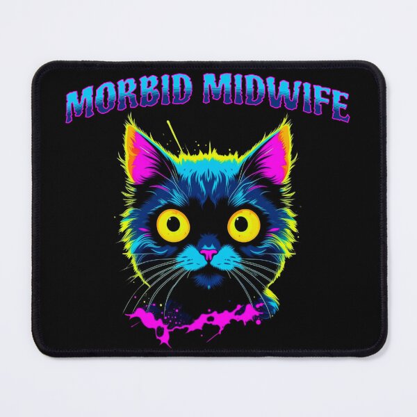 Item preview, Morbid Midwife Cat  designed and sold by SymbiArt.