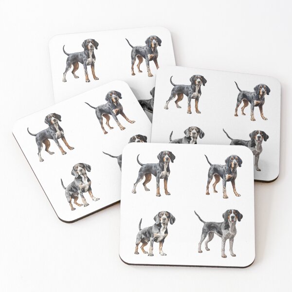 Item preview, Bluetick Coonhound Dogs designed and sold by TheAnimalZ00.