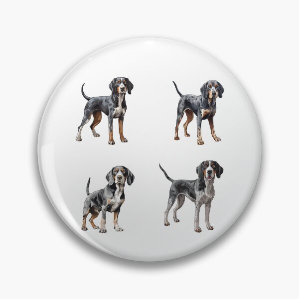 Item preview, Bluetick Coonhound Dogs designed and sold by TheAnimalZ00.