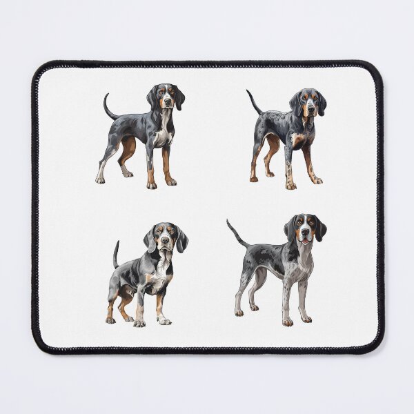 Item preview, Bluetick Coonhound Dogs designed and sold by TheAnimalZ00.