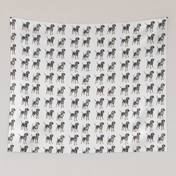 Item preview, Bluetick Coonhound Dogs designed and sold by TheAnimalZ00.