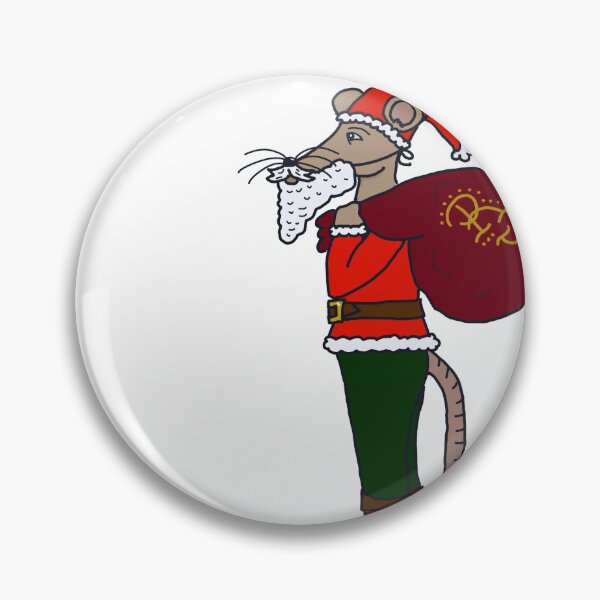 Item preview, Ratty Santa designed and sold by Pincle.