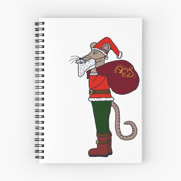 Item preview, Ratty Santa designed and sold by Pincle.