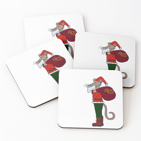 Item preview, Ratty Santa designed and sold by Pincle.