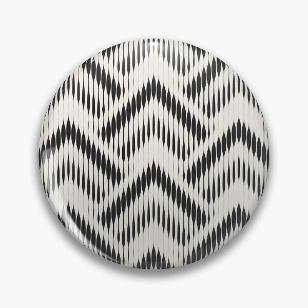Item preview, classy black and white waves designed and sold by syncwithnature.