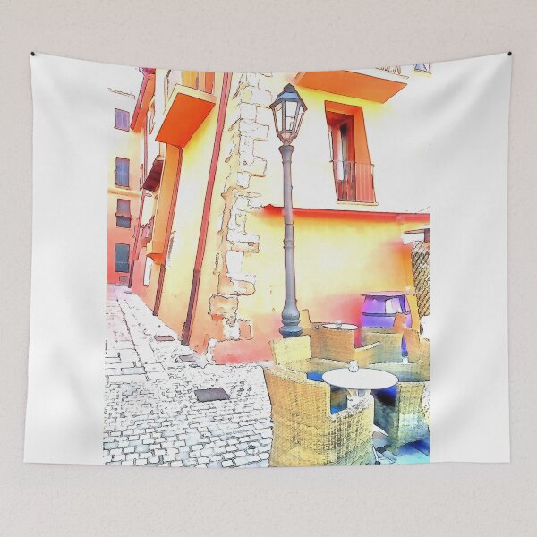 Item preview, San Felice Circeo strret lamp designed and sold by Giuseppe Cocco.
