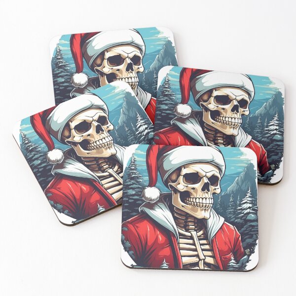 Item preview, Santa Claus Skeleton designed and sold by wplamkung.