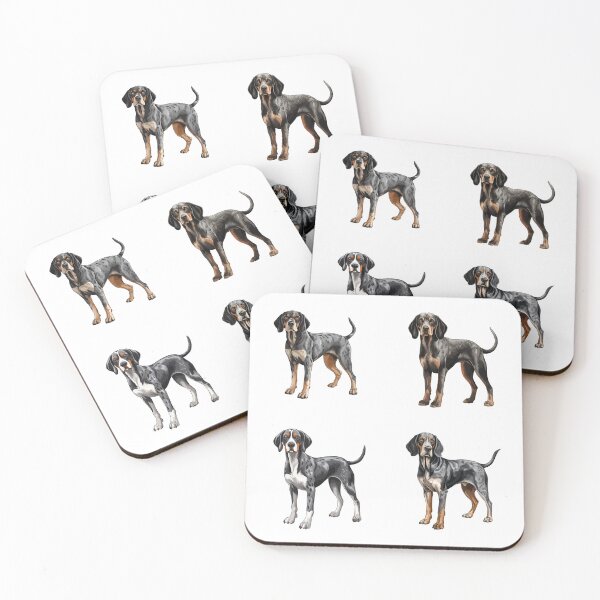 Item preview, Cute Bluetick Coonhound Dogs designed and sold by TheAnimalZ00.