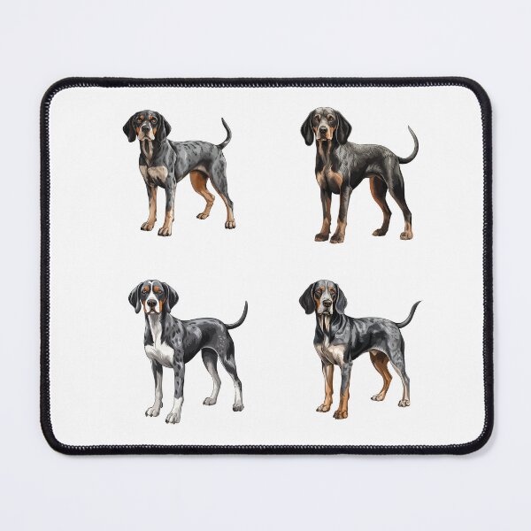Item preview, Cute Bluetick Coonhound Dogs designed and sold by TheAnimalZ00.