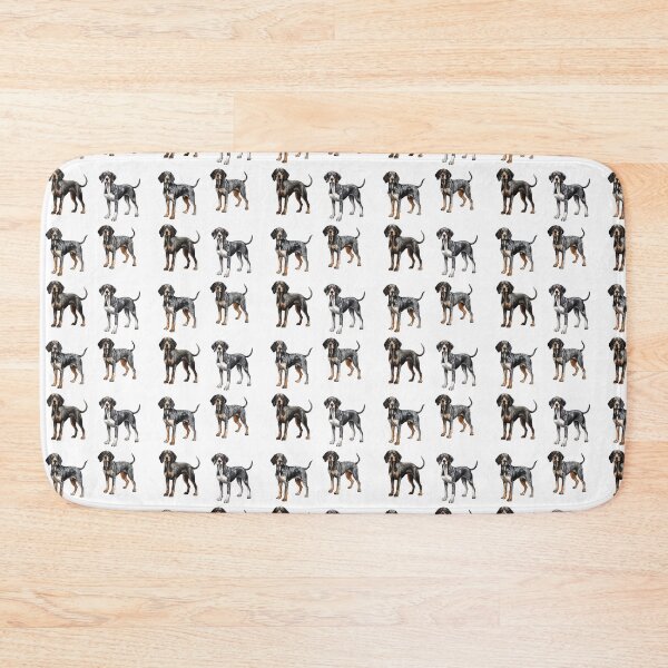 Item preview, Cute Bluetick Coonhound Dogs designed and sold by TheAnimalZ00.