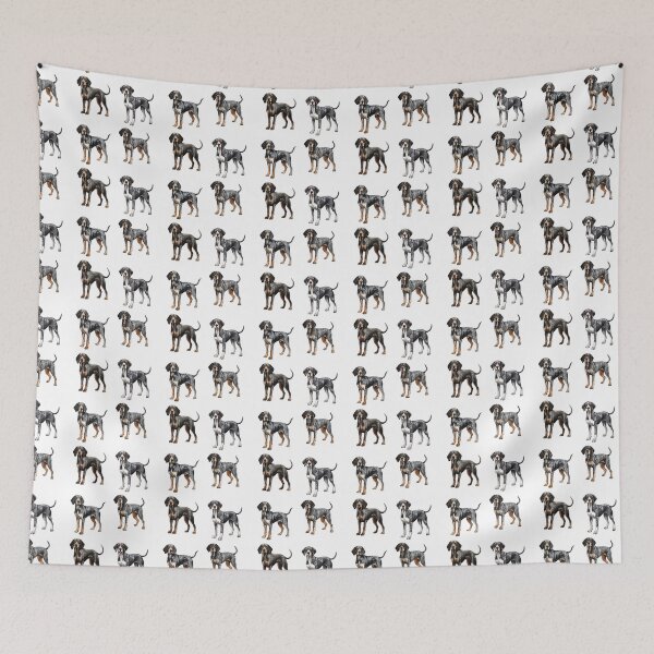Item preview, Cute Bluetick Coonhound Dogs designed and sold by TheAnimalZ00.