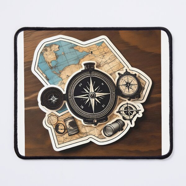 Item preview, Learn to explore with compass designed and sold by ZachAiden.