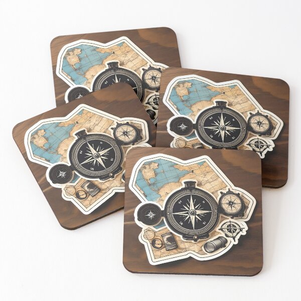 Item preview, Learn to explore with compass designed and sold by ZachAiden.