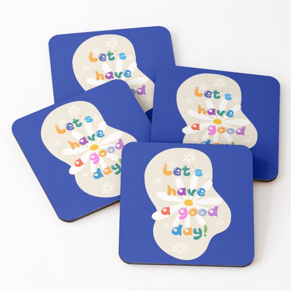 Item preview, Let's have a good day! designed and sold by zzzozzo.