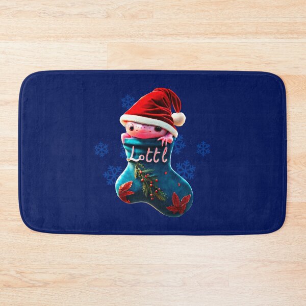 Item preview, Cozy Axolotl Christmas - Adorable Axolotl xmas 3D design designed and sold by H Jonas.