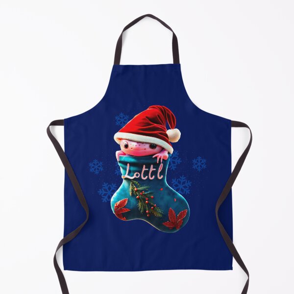 Item preview, Cozy Axolotl Christmas - Adorable Axolotl xmas 3D design designed and sold by H Jonas.