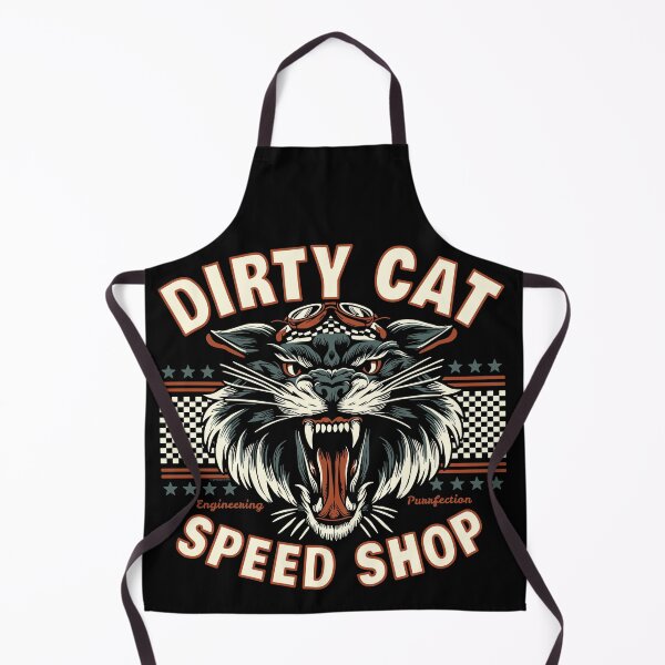 Item preview, Dirty Cat Speed Shop designed and sold by Automotive Art by Greg.