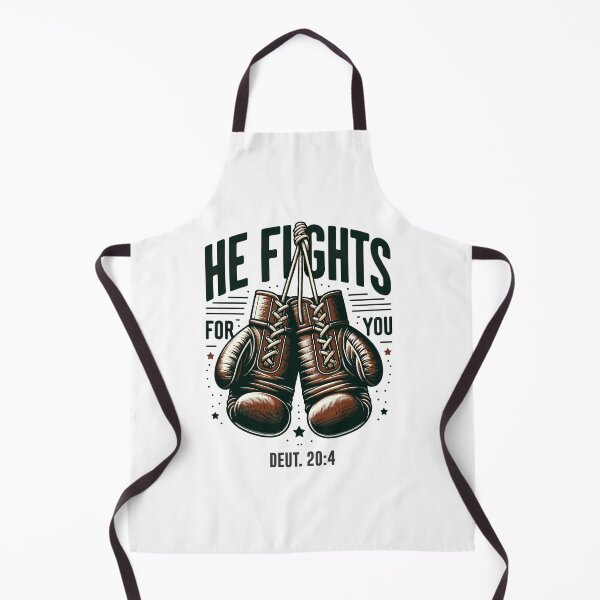 Artikelvorschau, Vintage boxing gloves - He fights for you entworfen und verkauft von SeedtimeApparel.