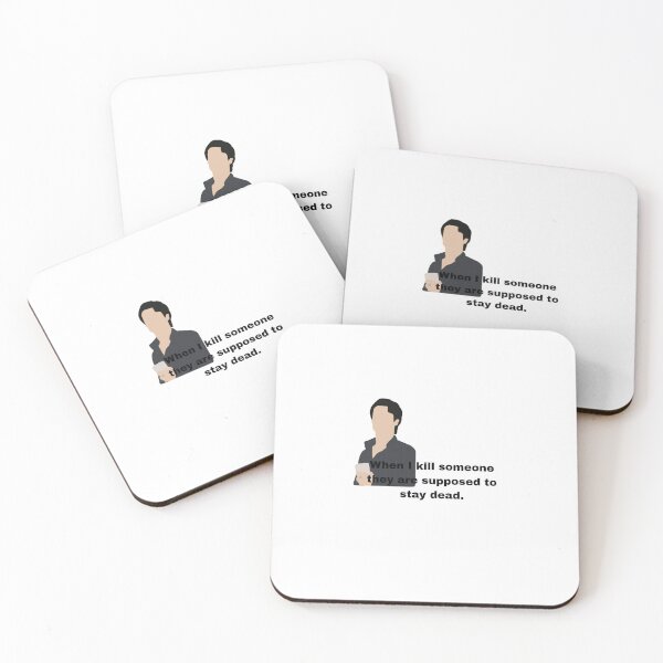 Item preview, Damon Salvatore iconic quotes designed and sold by DearAngie25.