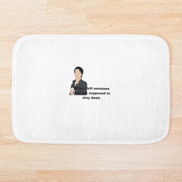 Item preview, Damon Salvatore iconic quotes designed and sold by DearAngie25.