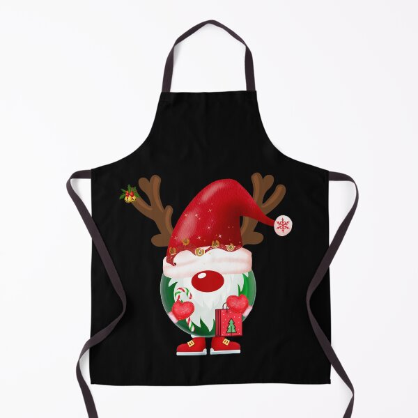 Item preview, Christmas Shopping Gnome designed and sold by StuffWeMade.
