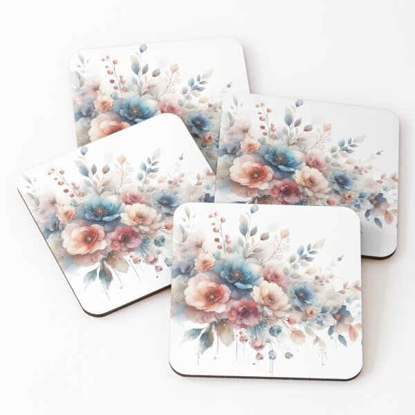Item preview, Beautiful watercolor bouquet 16 designed and sold by I-HERE.