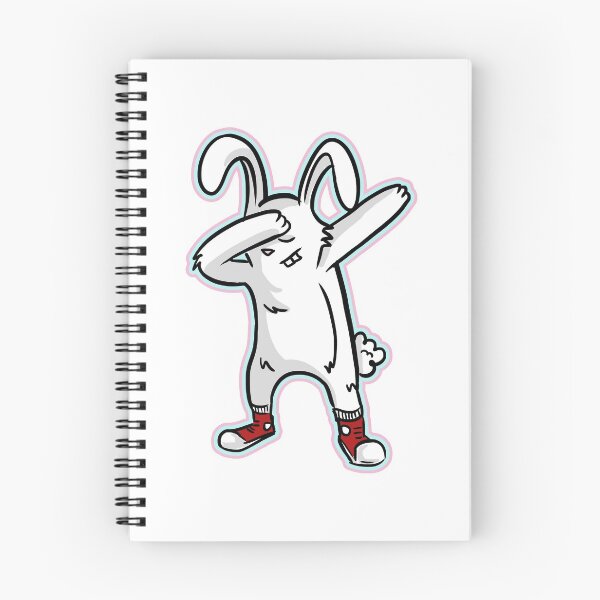 Item preview, Dabbing Easter Bunny with Chucks designed and sold by Frontoni.