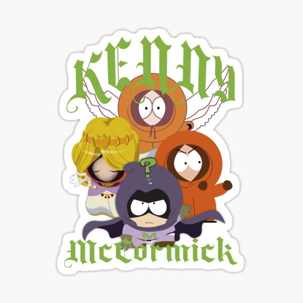 South Park Sticker for Sale by Ivan Stošić