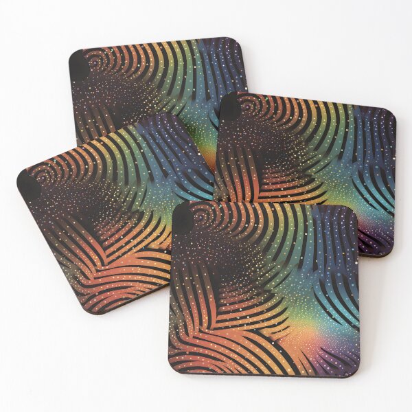 Item preview, Cosmic Elegance in Starry Swirl designed and sold by inkArtistryfine.