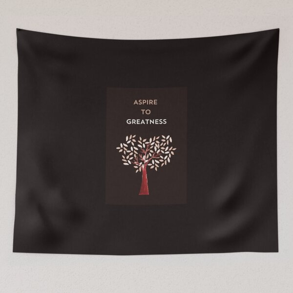 Item preview, Aspire to greatness designed and sold by Thedigital91.