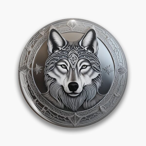 Aperçu de l'œuvre Loup solitaire créée et vendue par MysticMaverick.