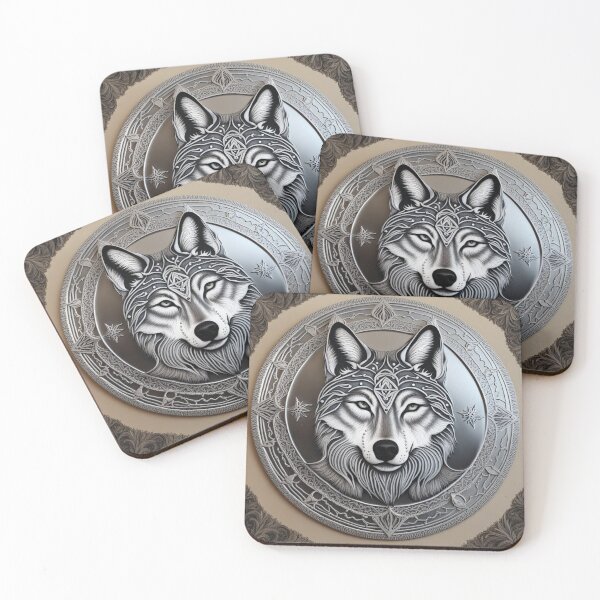 Aperçu de l'œuvre Loup solitaire créée et vendue par MysticMaverick.