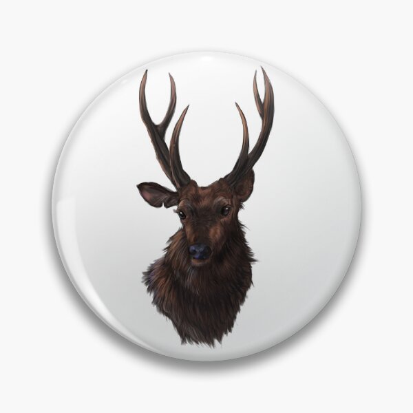 Item preview, Sambar Deer Stag designed and sold by Modsecai.