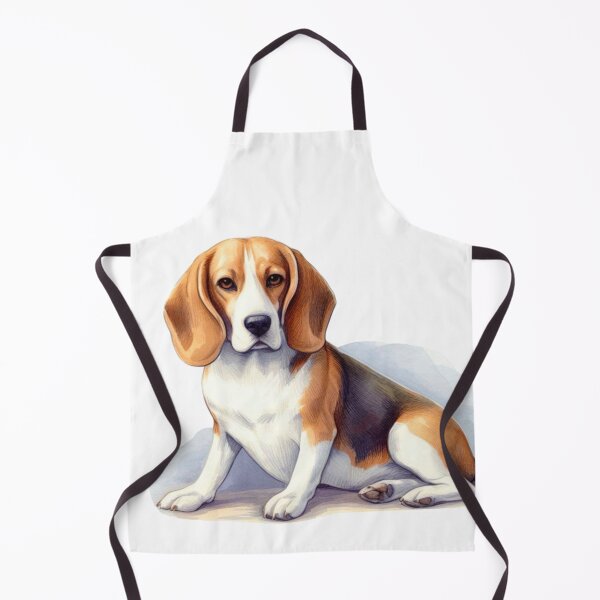 Item preview, Regal Beagle Watercolor Painting designed and sold by Star-Fragment.